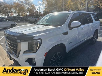 Certified 2023 GMC Yukon XL AT4