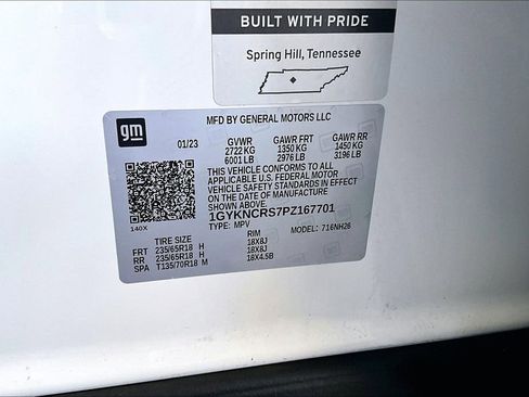 Used 2023 Cadillac XT5 Premium Luxury w/ Technology Package FWD image 32