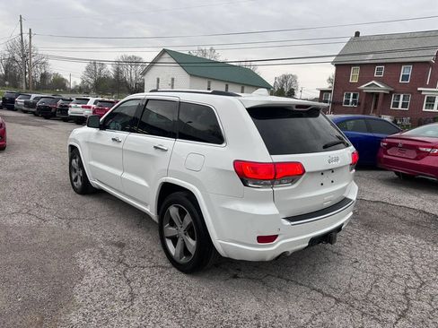 Used 2015 Jeep Grand Cherokee Overland image 8