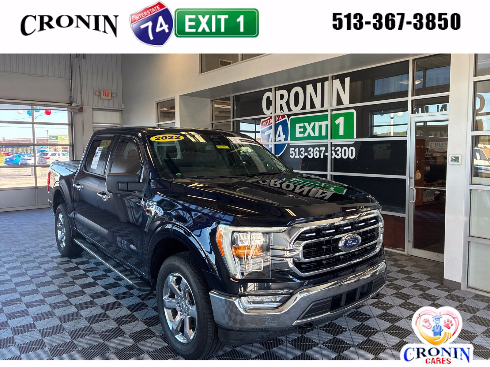 Used 2022 Ford F150 XLT w/ Equipment Group 302A High AWD/4WD image 1