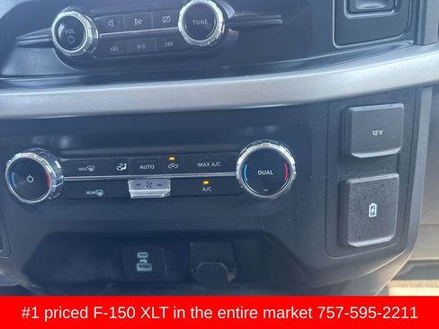 Used 2022 Ford F150 XLT w/ Equipment Group 301A Mid image 13