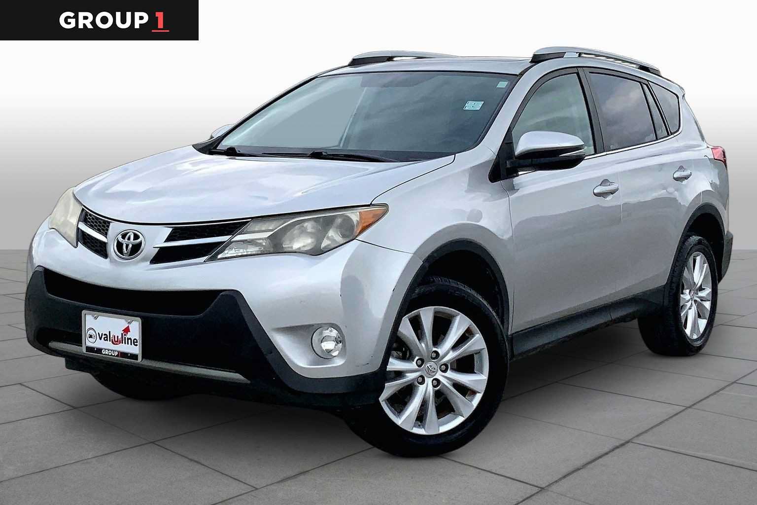 Used 2013 Toyota RAV4 Limited FWD image 1