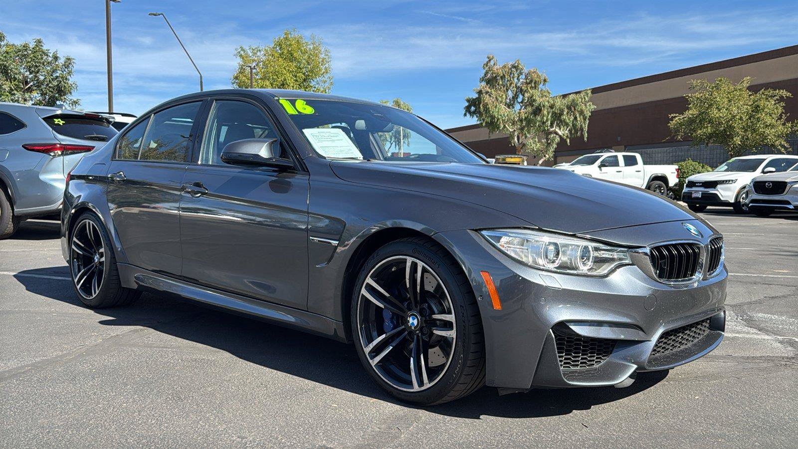 Used 2016 BMW M3 RWD image 1