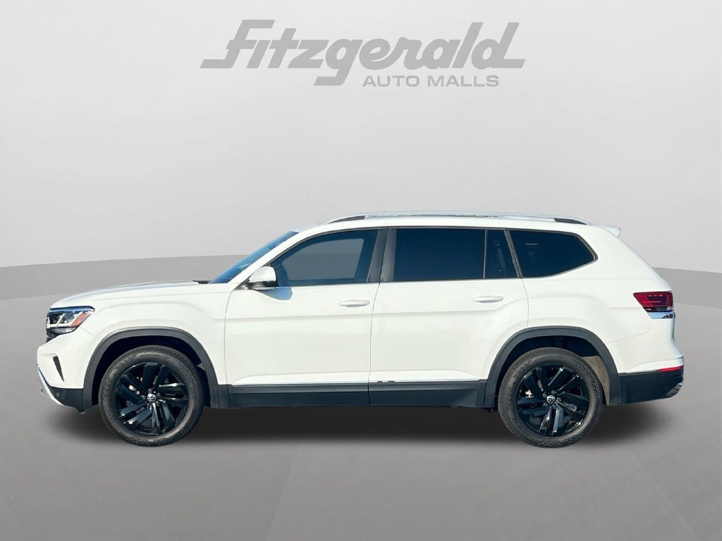 Used 2021 Volkswagen Atlas SEL AWD/4WD image 14