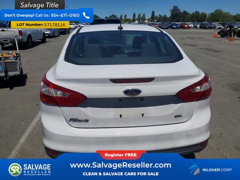 Used 2012 Ford Focus SEL FWD image 8