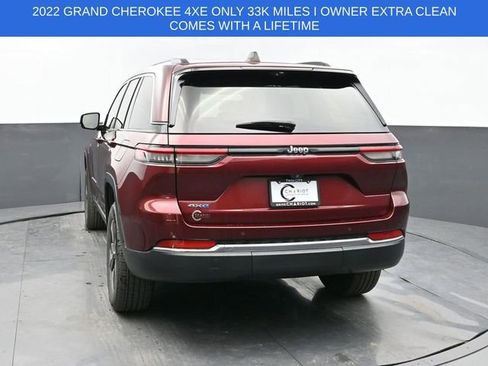 Used 2022 Jeep Grand Cherokee Limited 4xe w/ Luxury Tech Group II image 4