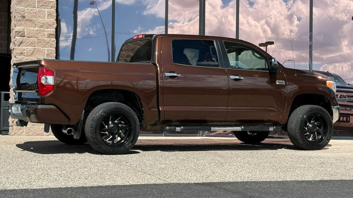 Used 2015 Toyota Tundra 1794 Edition AWD/4WD image 13