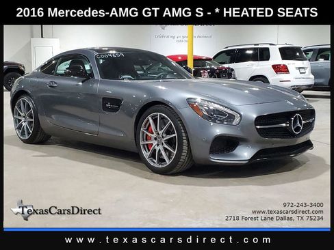 Used 2016 Mercedes-Benz AMG GT S image 3