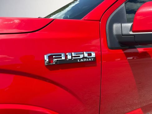 Used 2015 Ford F150 Lariat AWD/4WD image 31