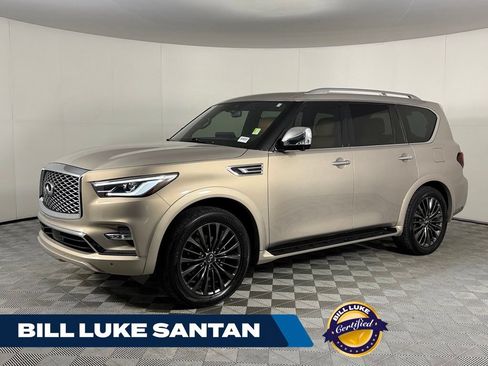 Used 2023 INFINITI QX80 Sensory w/ Cargo Package AWD/4WD image 1
