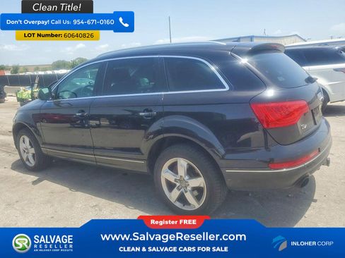 Used 2015 Audi Q7 TDI Premium Plus AWD/4WD image 3