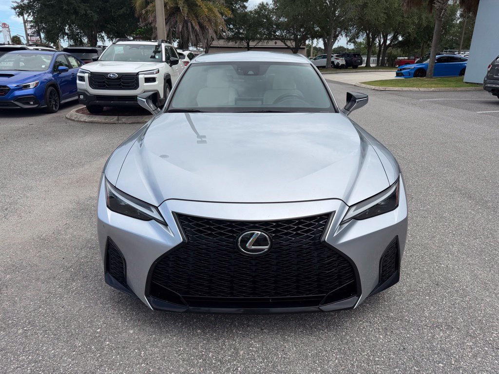 Used 2021 Lexus IS 350 F Sport w/ Accessory Package RWD image 13