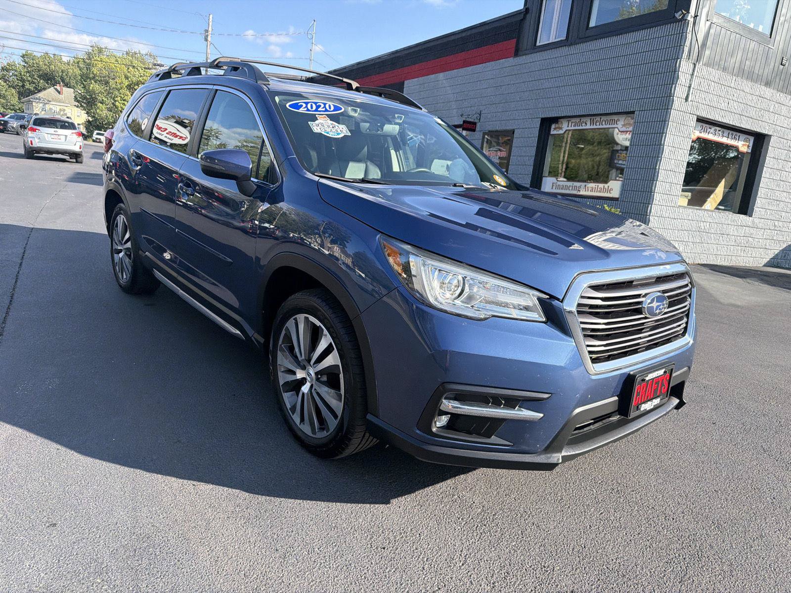 Used 2020 Subaru Ascent Limited w/ Technology Package AWD/4WD image 7