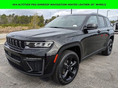 New 2026 Jeep Grand Cherokee Limited image 1