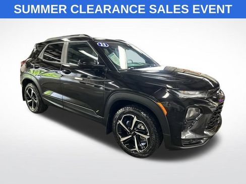 Used 2023 Chevrolet TrailBlazer RS AWD/4WD image 7