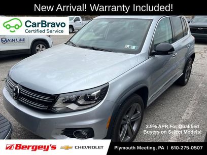 Used 2017 Volkswagen Tiguan Sport