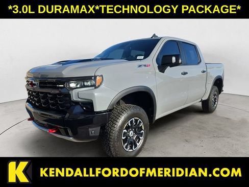 Used 2024 Chevrolet Silverado 1500 ZR2 w/ Technology Package AWD/4WD image 1