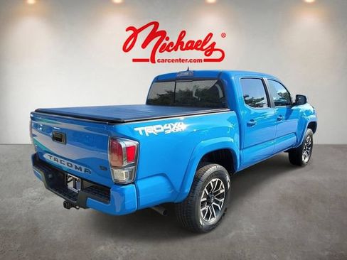 Used 2021 Toyota Tacoma TRD Sport AWD/4WD image 5
