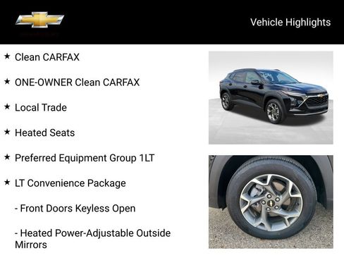 Used 2025 Chevrolet Trax LT w/ LT Convenience Package FWD image 18