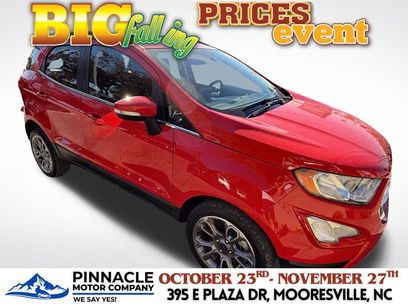 Used 2019 Ford EcoSport Titanium