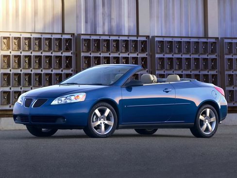Used 2007 Pontiac G6 GT w/ Sport Package FWD image 1