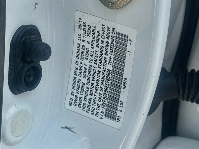 Used 2014 Honda Civic LX image 26