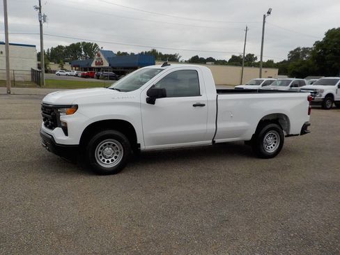 Used 2024 Chevrolet Silverado 1500 W/T w/ WT Value Package RWD image 1