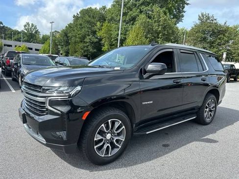 Used 2021 Chevrolet Tahoe LT w/ Rear Media and Nav Package RWD image 7