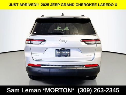 New 2025 Jeep Grand Cherokee L Laredo image 6