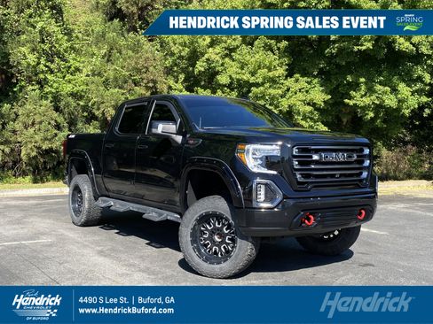 Used 2021 GMC Sierra 1500 AT4 w/ Technology Package image 1