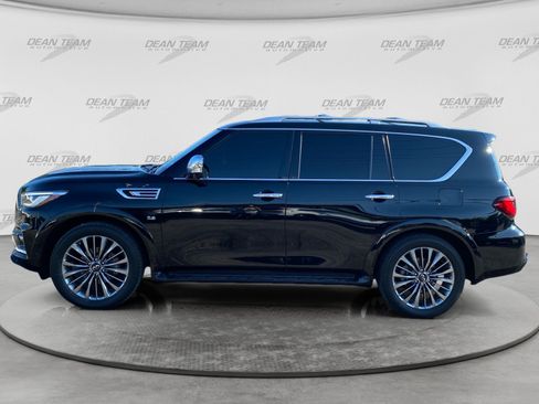 Used 2020 INFINITI QX80 Luxe w/ Proactive Package AWD/4WD image 4