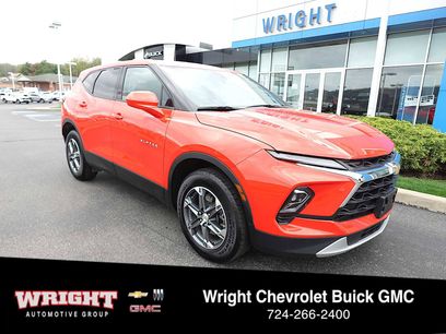 Used 2025 Chevrolet Blazer LT
