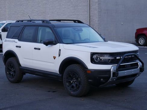 New 2025 Ford Bronco Sport Badlands w/ Sasquatch Badlands Package image 8