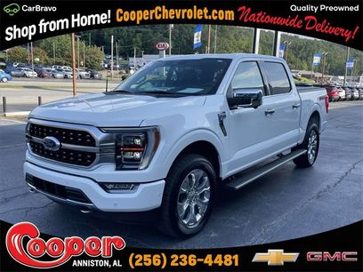Used 2022 Ford F150 Platinum w/ Equipment Group 701A High