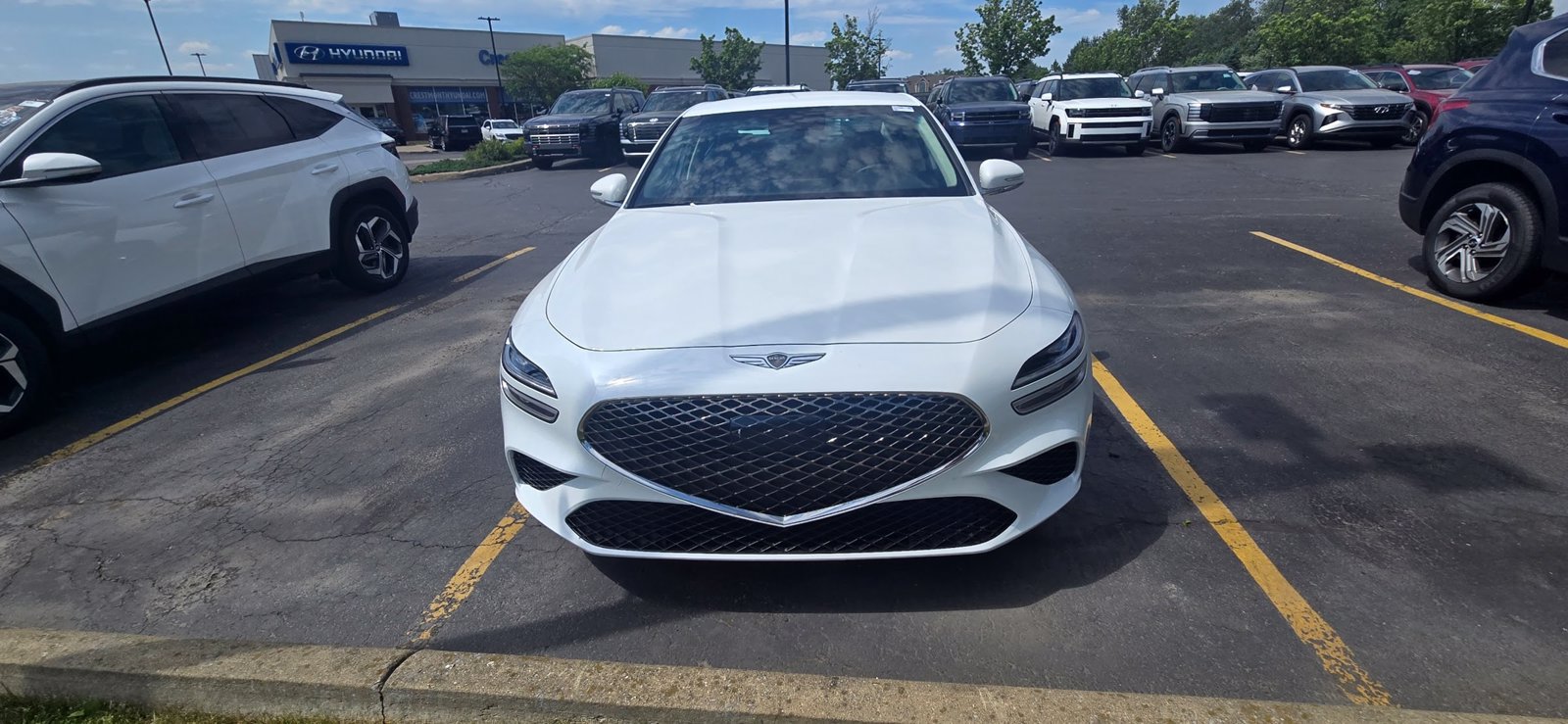 Certified 2026 Genesis G70 2.5T AWD/4WD image 18