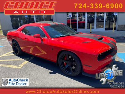 Used 2016 Dodge Challenger SRT Hellcat
