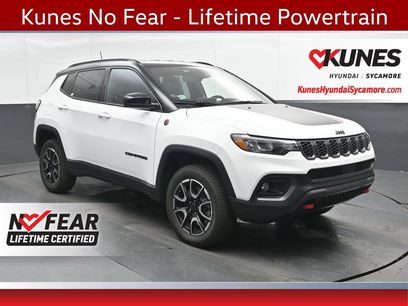 Used 2025 Jeep Compass Trailhawk
