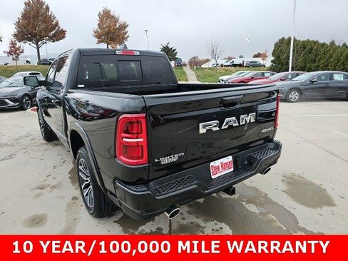 New 2026 RAM 1500 Limited w/ Body Color Bumper Group image 3