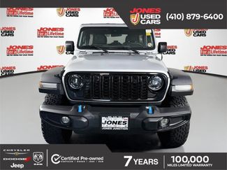Used 2024 Jeep Wrangler Unlimited AWD/4WD video 1