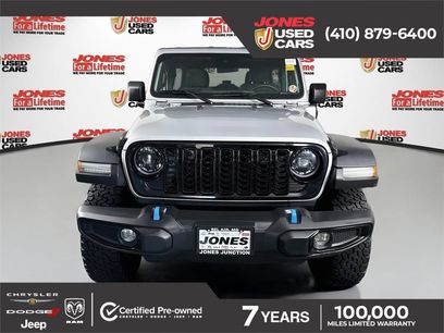 Used 2024 Jeep Wrangler Unlimited
