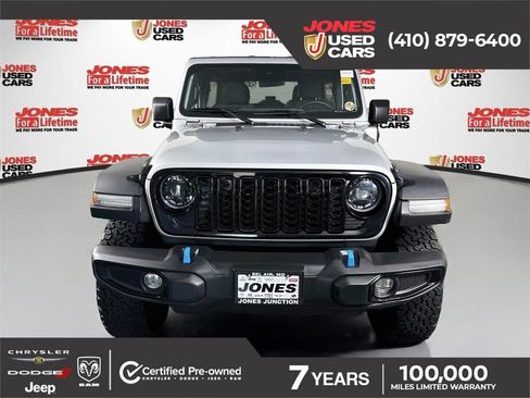 Used 2024 Jeep Wrangler Unlimited AWD/4WD image 1