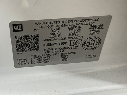 Used 2021 GMC Sierra 3500 4x4 Crew Cab w/ Convenience Package image 23