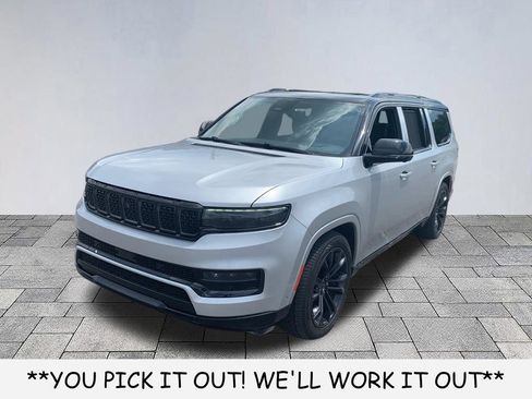 Used 2024 Jeep Grand Wagoneer L Series II w/ Quick Order Packagew 28T AWD/4WD image 3