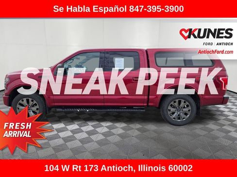 Used 2016 Ford F150 XLT w/ Equipment Group 302A Luxury AWD/4WD image 5