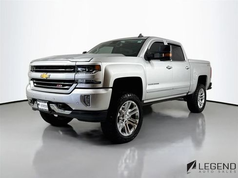 Used 2017 Chevrolet Silverado 1500 LTZ Z71 w/ LTZ Plus Package AWD/4WD image 1