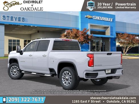 New 2026 Chevrolet Silverado 2500 LT w/ Z71 Chrome Sport Edition AWD/4WD image 3