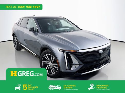 Used 2023 Cadillac Lyriq 2WD image 1