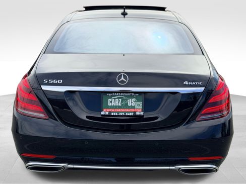 Used 2018 Mercedes-Benz S 560 4MATIC Sedan image 8