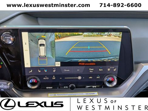 New 2026 Lexus TX 500h AWD image 15