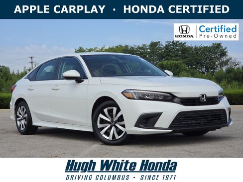 Used 2023 Honda Civic LX image 1